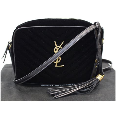 ysl crossbody black on black|cheapest ysl crossbody bag.